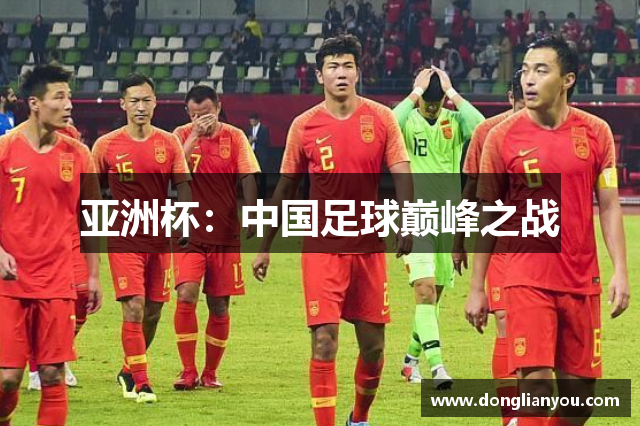 亚洲杯：中国足球巅峰之战